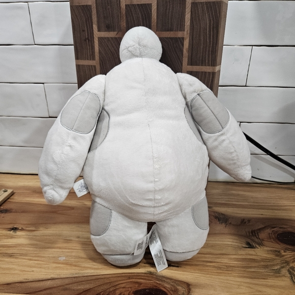 Disney Pixar Big Hero 6 Baymax Plush w/ Movable Arms & Legs - Picture 3 of 8